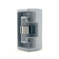 Fermod 42/57 Strike to suit 921 handle in Grey composite on white background