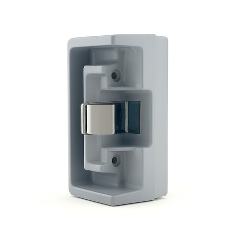 Fermod 42/57 Strike to suit 921 handle in Grey composite on white background