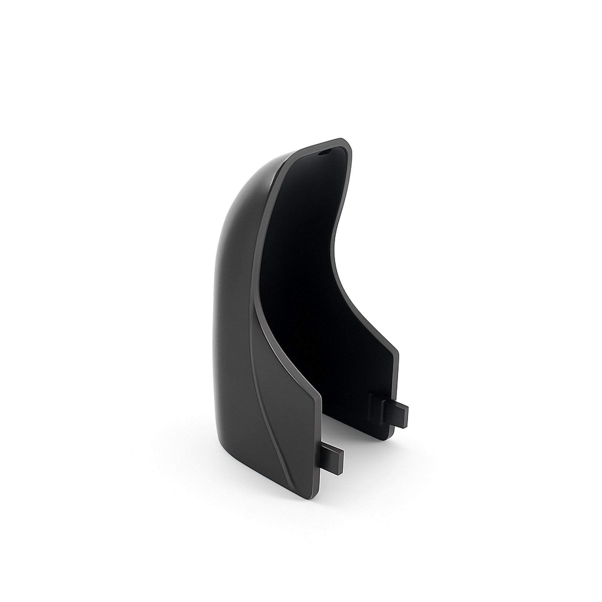Fermod 470/471 hinge cover grey composite 