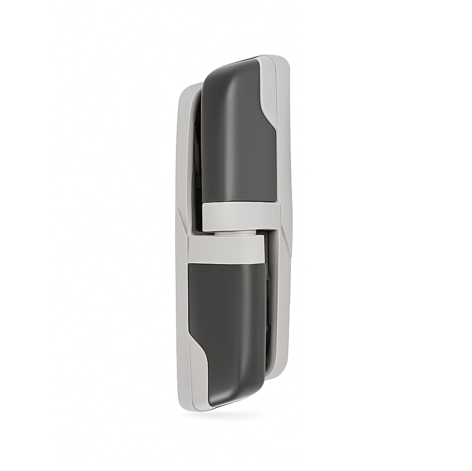 Fermod 471HP Rising Cold Room Door Hinge in light and dark grey composite - Absolute Coldroom