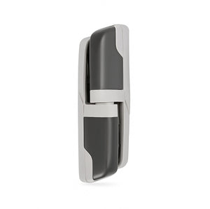 Fermod 471HP Rising Cold Room Door Hinge in light and dark grey composite - Absolute Coldroom