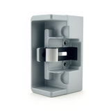 Fermod 921 Cold Room Door Strike 52-72mm  in grey composite on white background - Absolute Coldroom