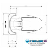 Fermod 521 technical drawing