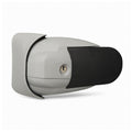 Fermod 521 handle in dark and light grey composite on white background