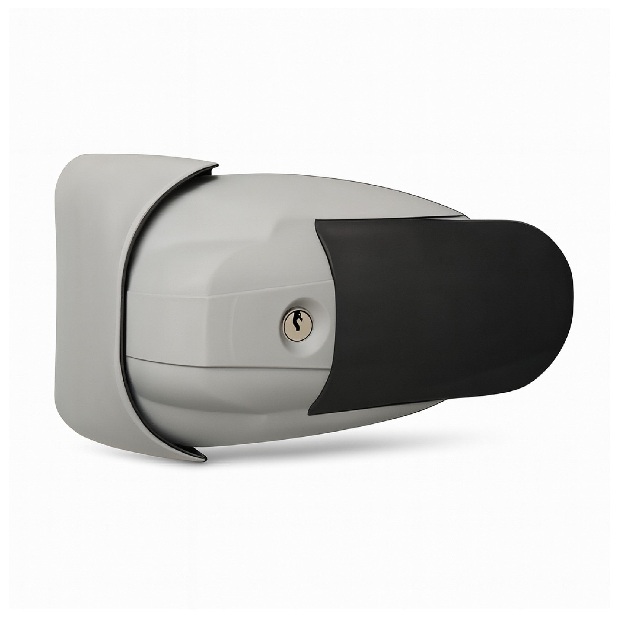 Fermod 521 handle in dark and light grey composite on white background