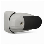 Fermod 521 Handle - Without Strike - Absolute Coldroom in dark and light grey on white background