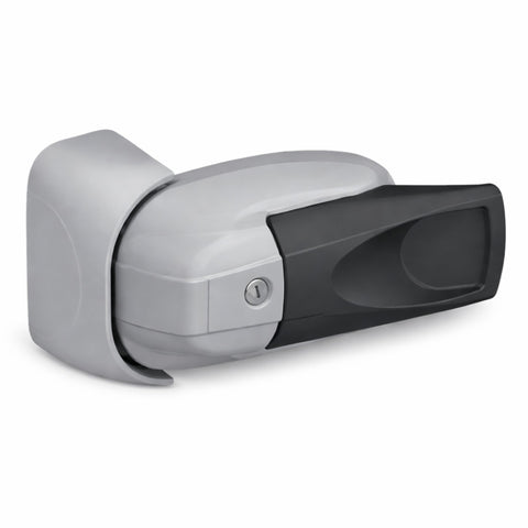 Fermod 528 handle in light and dark grey