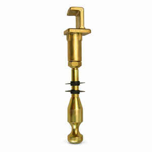 A Fermod sliding door lock hook, metal, sliding door lock component.