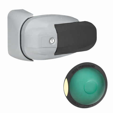 Fermod 551 handle with green inner release push button