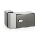 Fermod 621 coldroom handle in grey enamel 