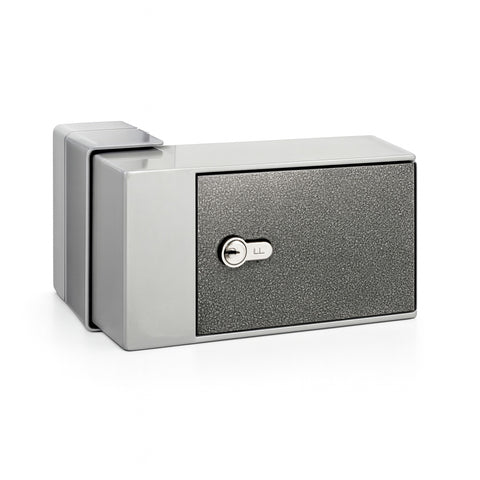 Fermod 621 coldroom handle in grey enamel 