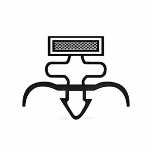 Foster Coldstores Magnetic Door Seal Gasket drawing - Absolute Coldroom
