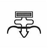 Foster Coldstores Magnetic Door Seal Gasket drawing - Absolute Coldroom