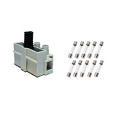 Thermal Dynamics Grey 2 Way Fuse Holder