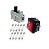 Thermal Dynamics Grey 2 Way Fuse Holder