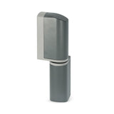 Intertecnica 2950 Series Hinge 78-112mm - Absolute Coldroom in dark and light grey on white background