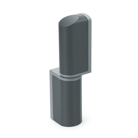 Intertecnica 2950 Series Hinge 78-112mm - Absolute Coldroom in dark and light grey on white background