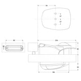 Intertecnica 5325 technical drawing
