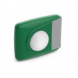 Intertecnica 7325 inner release handle in green, white and grey on white background