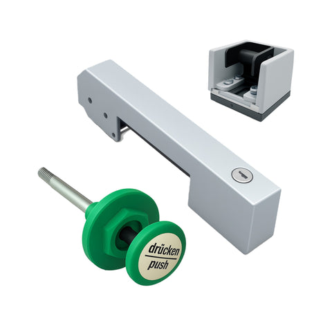 Jumbo Series 6000 Complete Cold Room Handle Kit - Absolute Coldroom