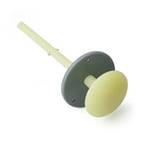 Kason frost free inner release handle. Off-white plunger and grey flange
