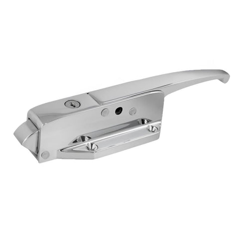 Kason 58 Chrome Locking Coldroom Handle - Absolute Coldroom