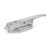 Kason 58 Chrome Locking Coldroom Handle - Absolute Coldroom