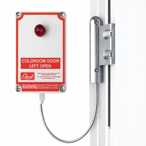 Loheat door open alarm