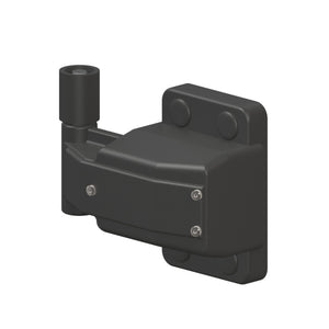 MTH Left Hand Rear Register in black composite - Absolute Coldroom