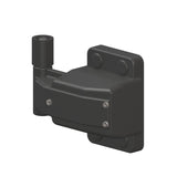 MTH Left Hand Rear Register in black composite - Absolute Coldroom