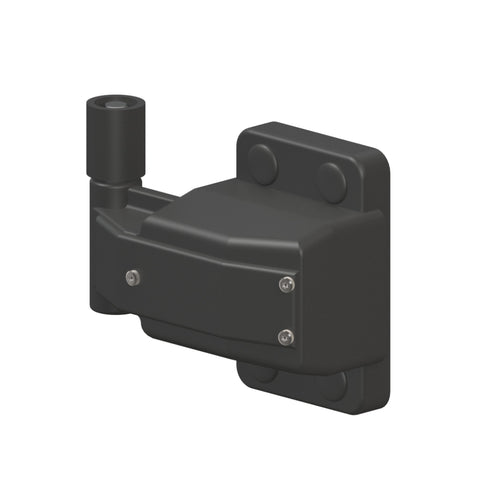 MTH Left Hand Rear Register in black composite - Absolute Coldroom