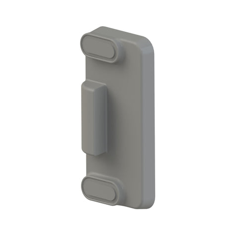 MTH Hinged Coldroom Door Handle - Fixing Kit and Strike - Absolute Coldroom