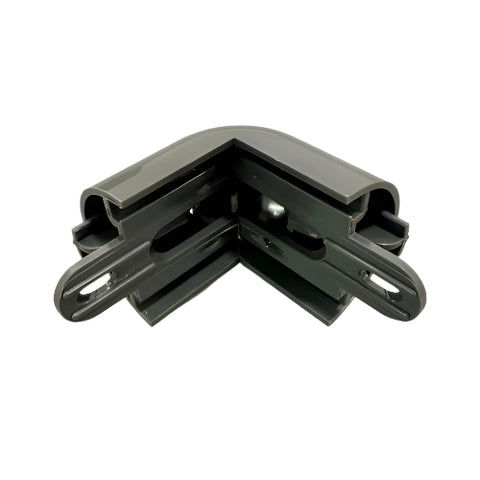 McCue greenguard 90 degree corner section in steel grey