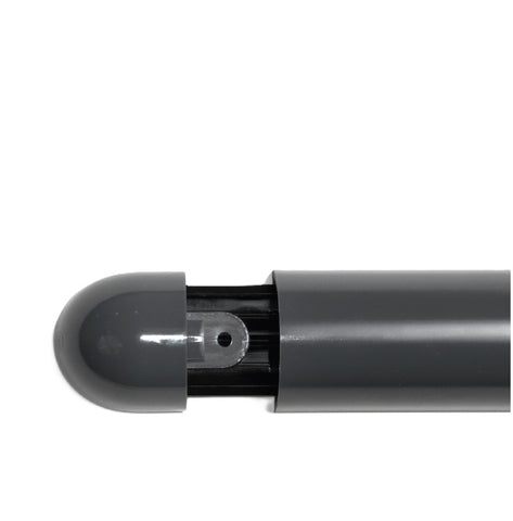 McCue Green Guard Bumper Rail in grey - Absolute Coldroom