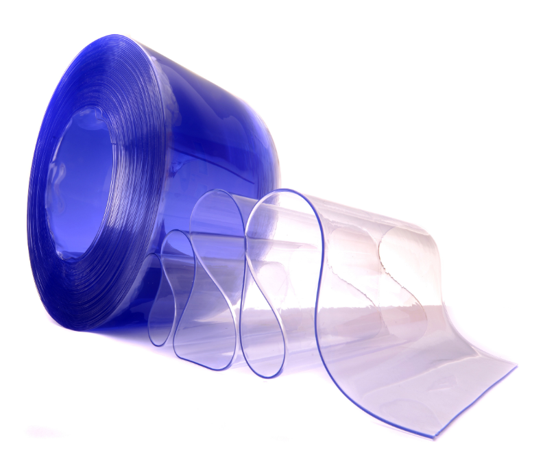 50m Roll PVC Strip Curtain 200mm x 2m - Absolute Coldroom