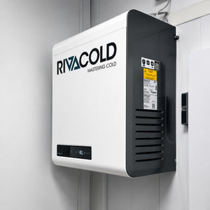 Rivacold refrigeration unit mounted on a wall
