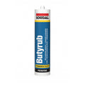 Soudal Butyrub polybutene sealant cartridge on a white background