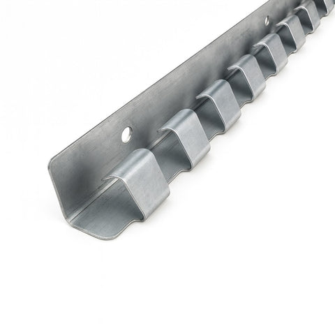 Stainless Steel hanging rail for Coldflex PVC strip curtain