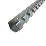 Stainless Steel hanging rail for Coldflex PVC strip curtain