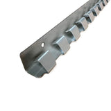 Stainless Steel hanging rail for Coldflex PVC strip curtain
