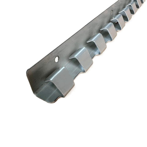 Stainless Steel hanging rail for Coldflex PVC strip curtain