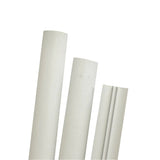 Storer White PVC heater cover trim