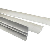White PVC storer trim