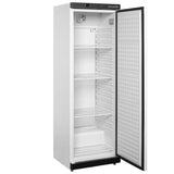 Tefcold UR400 upright fridge with door open