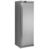 Tefcold UR400S Stainless Steel upright fridge