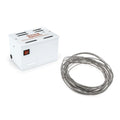 Thermal Dynamics heating element with coiled cable on a white background
