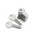 Fermod Barrel and Keys in silver on white background - Absolute Coldroom