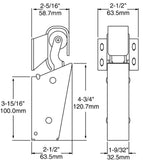 KASON 1095 Spring Action Door Closer - Absolute Coldroom