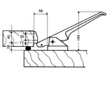 Fermod 2171 Inner Release Handle - Absolute Coldroom