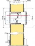 Fermod 2220 Pressure Relief Valve - Absolute Coldroom